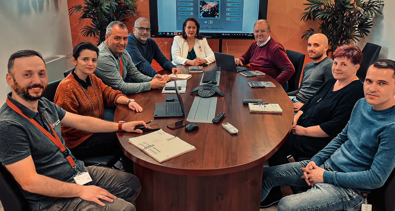 Management Team Meeting-solero